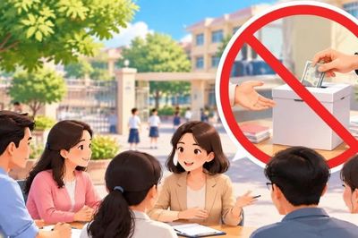 Từ ngày 15-11, Ban đại diện cha mẹ học sinh không được thu, tiếp nhận hoặc quản lý tiền hỗ trợ