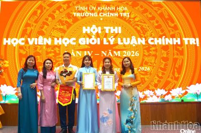 Hội thi Học viên học giỏi lý luận chính trị lần thứ IV - năm 2026