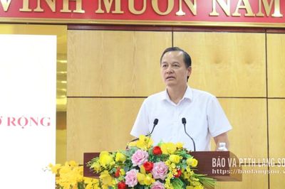 Hội nghị Ban Chấp hành Đảng bộ phường Đông Kinh mở rộng lần thứ sáu nhiệm kỳ 2025 - 2030