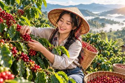 Giá cà phê hôm nay 30/9: Robusta, Arabica cùng bật tăng mạnh