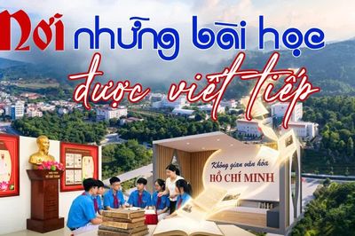 Nơi những bài học được viết tiếp