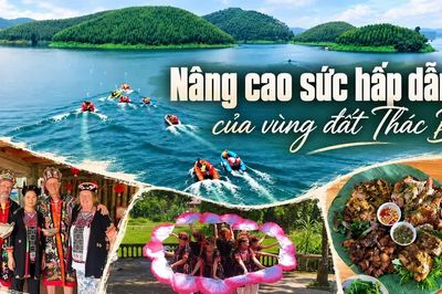 Nâng cao sức hấp dẫn của vùng đất Thác Bà