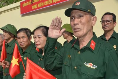 Thành kính đón các Anh về với đất Mẹ