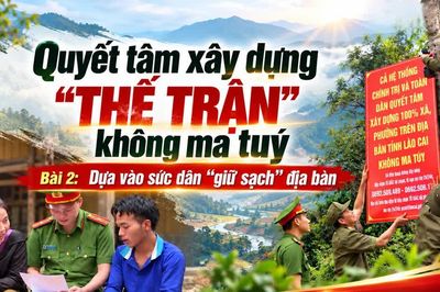Bài cuối: Dựa vào sức dân “giữ sạch” địa bàn