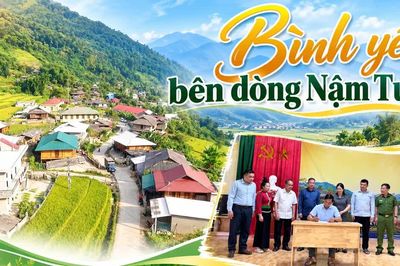 Bình yên bên dòng Nậm Tung