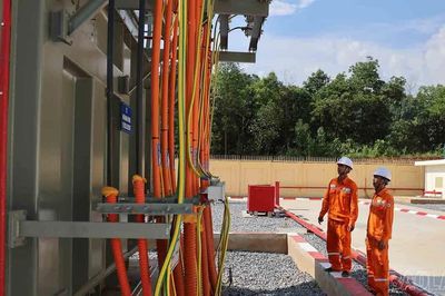 Trạm biến áp Lào Cai 3 chính thức vận hành