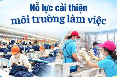 Nỗ lực cải thiện môi trường làm việc