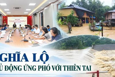 Nghĩa Lộ chủ động ứng phó với thiên tai