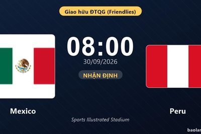 Nhận định Mexico vs Peru: Đội khách tìm đường trở lại