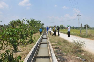 Chủ động nguồn nước trước mùa khô 2027