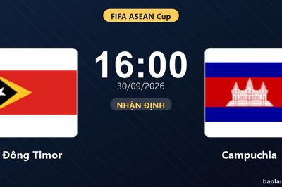 Nhận định Đông Timor vs Campuchia: Cơ hội bám đuổi ngôi đầu