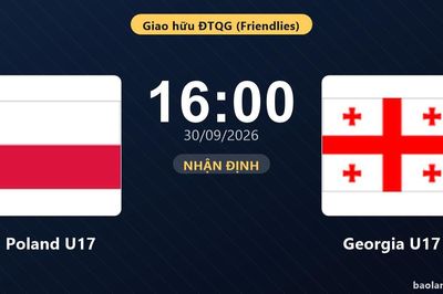 Nhận định Poland U17 vs Georgia U17: Màn so tài của hai đội vào phom