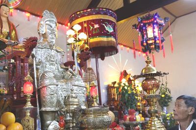 Nét đẹp tín ngưỡng trong ngày giỗ Đức Thánh Trần