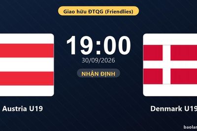 Nhận định Austria U19 vs Denmark U19: Hứa hẹn màn đôi công