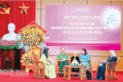 Khúc tráng ca bất tử trên “tọa độ lửa“