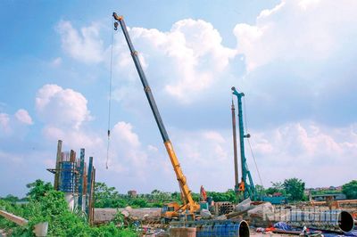 Đẩy nhanh tiến độ thi công tuyến đường bộ cao tốc Ninh Bình-Hải Phòng