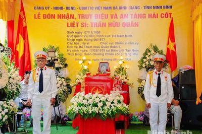 Mẹ liệt sỹ Trần Thị Duyên - khép lại một hành trình dài trọn vẹn