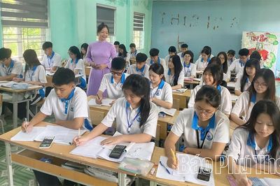 Xứng danh ngôi trường mang tên Bí thư Tỉnh ủy Kim Ngọc