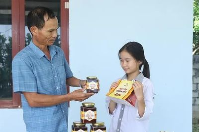 Mật ong Đoàn Kết - Vị ngọt từ núi rừng