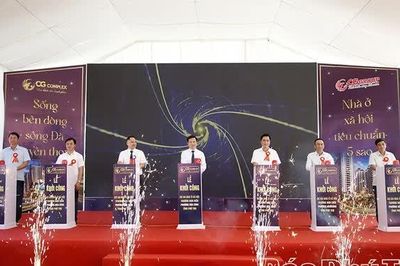Khởi công Dự án Nhà ở xã hội Trương Hán Siêu tại phường Hòa Bình với 680 căn hộ