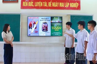 Xây dựng trường học không khói thuốc