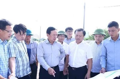 Tập trung tháo gỡ khó khăn, đẩy nhanh tiến độ Dự án hạ tầng giao thông kết nối Vùng Thủ đô