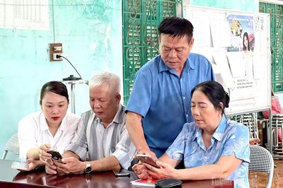 Chuyển đổi số trong Đảng ở Tân Long