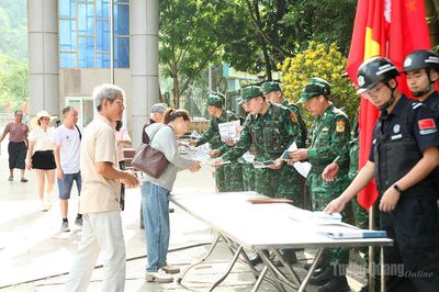 Tăng cường phối hợp thực thi pháp luật trên tuyến biên giới