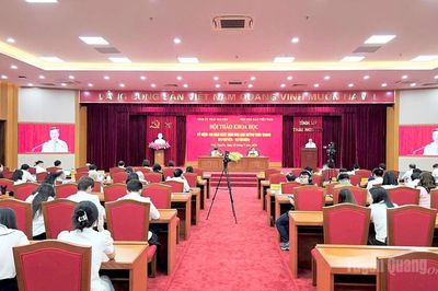 Hội thảo khoa học 'Huỳnh Thúc Kháng – Từ Báo Tiếng Dân đến Trường dạy làm báo'