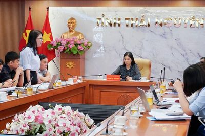 Khảo sát đầu tư công tại phường Gia Sàng và xã Tân Thành
