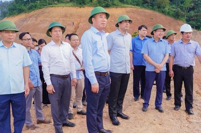 Chủ động mọi phương án thi công để tuyến Bắc Kạn - Ba Bể - Na Hang về đích đúng tiến độ