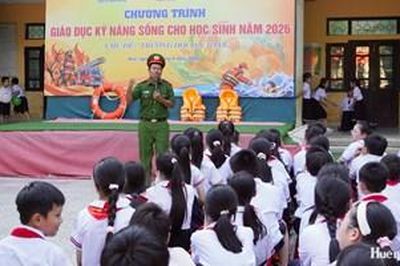 Hơn 600 học sinh được trang bị kỹ năng ứng phó tình huống khẩn cấp