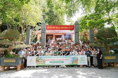 Đảng bộ Phân Bón Miền Nam tổ chức Hành trình về nguồn năm 2026