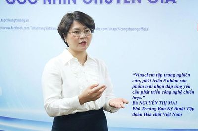 Vinachem cụ thể hóa Nghị quyết 57 bằng đổi mới công nghệ và sản phẩm chiến lược