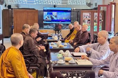 Khánh Hòa: Thường trực Ban Trị sự họp rà soát công tác tổ chức Đại hội Phật giáo tỉnh, nhiệm kỳ 2026-2031