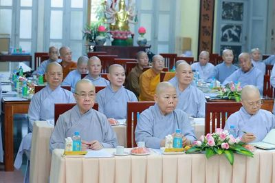 Thường trực Phân ban Ni giới Trung ương họp triển khai hoạt động Phật sự