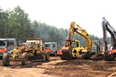 Khởi công hơn 46km đường Vành đai 4 TP.HCM qua Đồng Nai