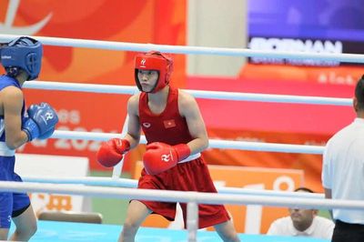 Đánh bại nhà vô địch thế giới, võ sĩ Việt Nam vào chung kết ASIAD 20