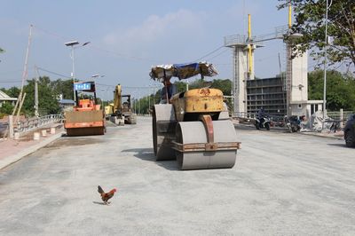 Đồng Tháp: Tuyến đường ven sông Tiền hơn 512 tỷ đồng tăng tốc về đích