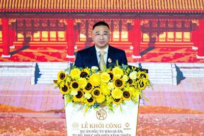 Hà Nội khởi công Dự án đầu tư bảo quản, tu bổ, phục hồi Điện Kính Thiên