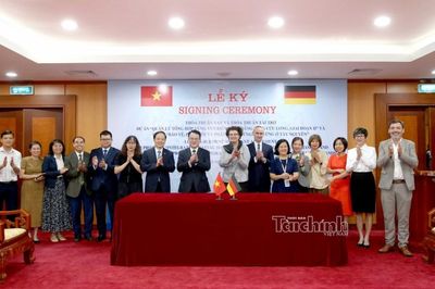 Ngân hàng Tái thiết Đức đồng hành cùng mục tiêu phát triển bền vững của Việt Nam
