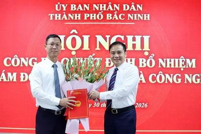 Bắc Ninh có tân Giám đốc Sở Khoa học và Công nghệ