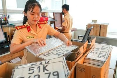 Sắp đấu giá thêm hơn 748.000 biển số xe