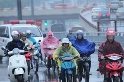 Dự báo thời tiết ngày 30/9: Miền Bắc đón không khí lạnh từ đêm nay