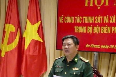 Bộ đội Biên phòng An Giang nâng cao chất lượng công tác trinh sát