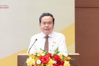 Chủ tịch Quốc hội Trần Thanh Mẫn ký ban hành Nghị quyết về chương trình lập pháp năm 2027