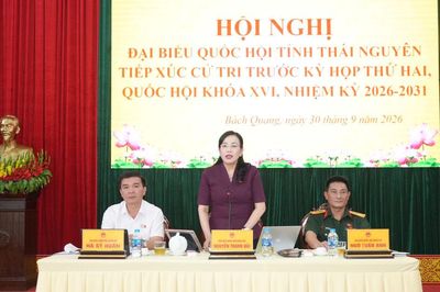 Thái Nguyên: Cử tri kiến nghị tháo gỡ vướng mắc quy hoạch, hạ tầng