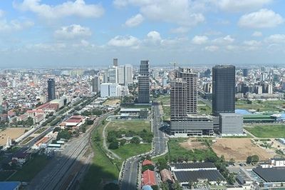 IMF hạ dự báo tăng trưởng kinh tế Campuchia