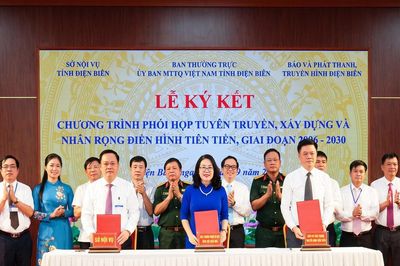 Điện Biên tăng phối hợp tuyên truyền, nhân rộng điển hình tiên tiến