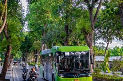 Hà Nội mở mới tuyến buýt điện liên tỉnh Gia Lâm - Hưng Yên